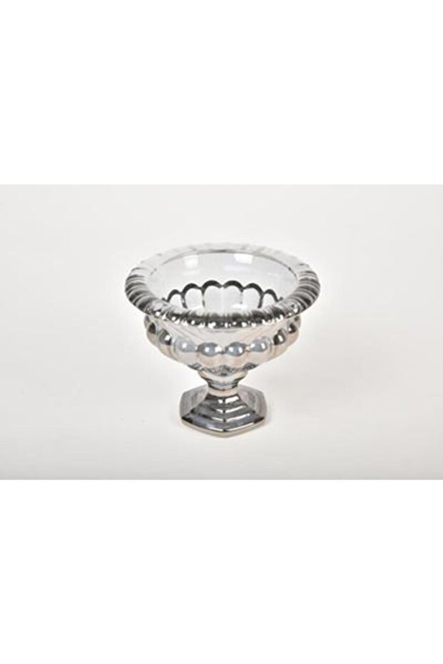 Setabıanca Crystal Gri Vazo - 1