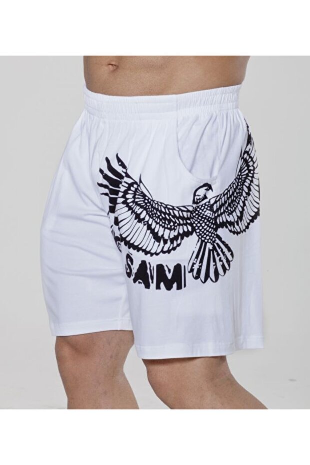 Training Shorts Eagle Pattern 1353 - 2