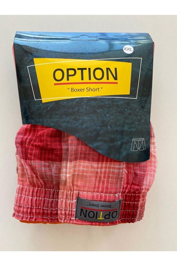 Erkek 5'li Paket Poplin (Pamuk) Boxer Şort - 14