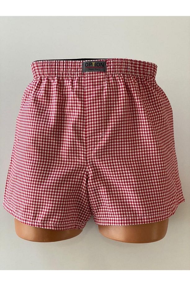 Erkek 5'li Paket Poplin (Pamuk) Boxer Şort - 4