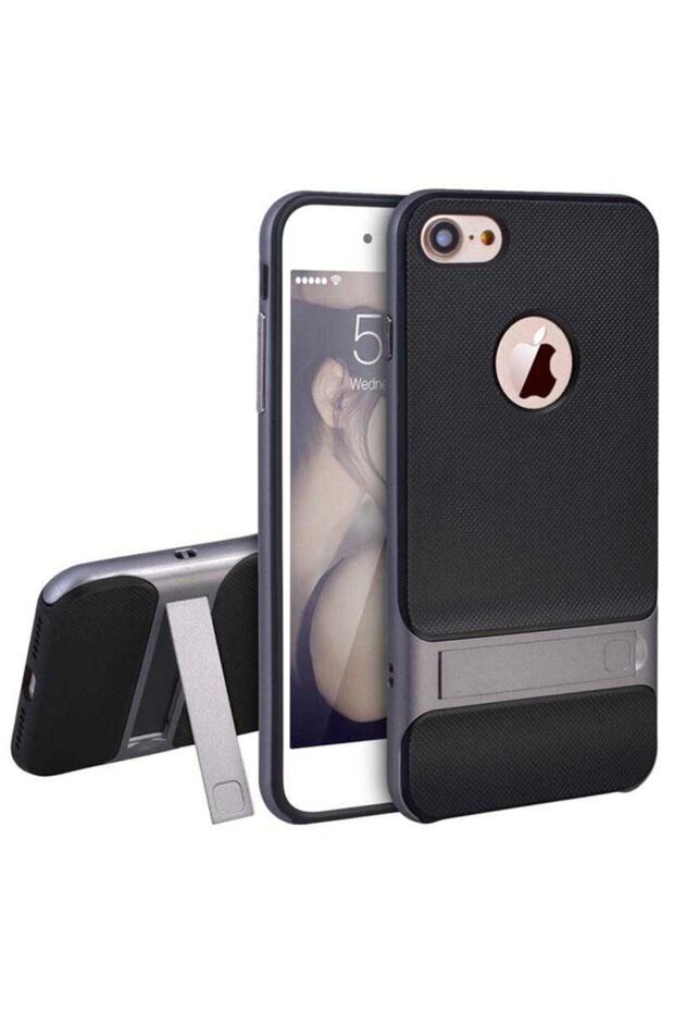 Apple Iphone 6 Plus Standlı Verus Kılıf Tam Koruma Stant Kapak - 9