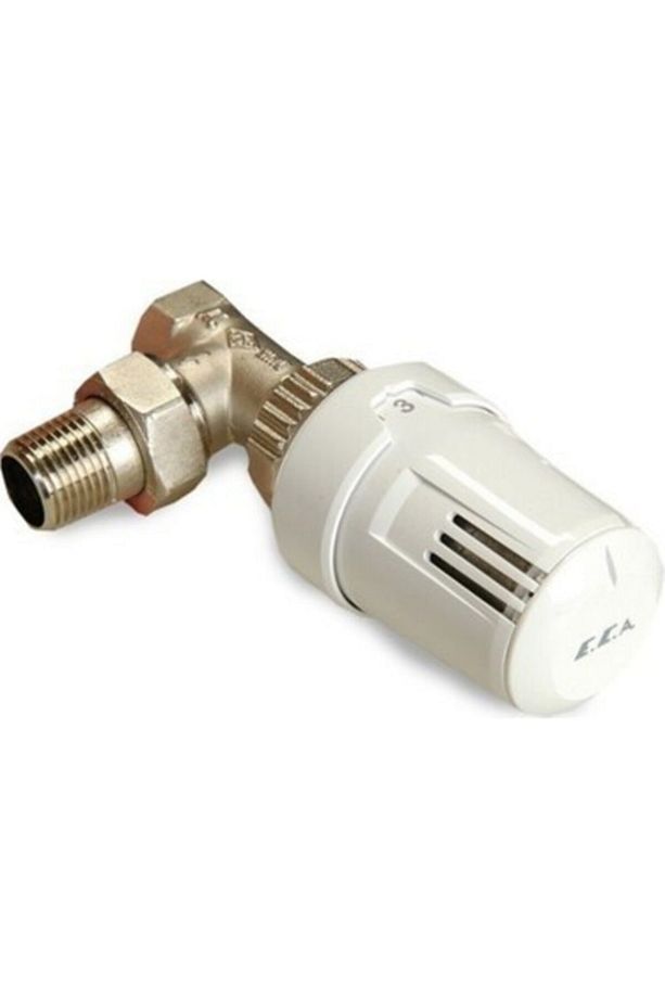 Termostatik Köşe Radyatör Vanası Trv3 1 2 5 Adet - 1