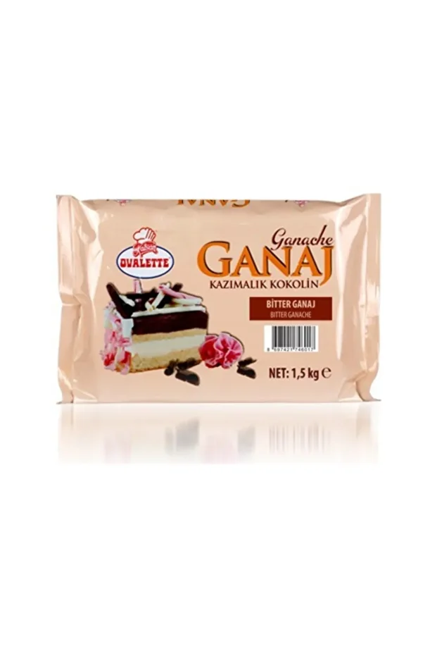 Bitter Ganaj Çikolata 1.5 kg - 1