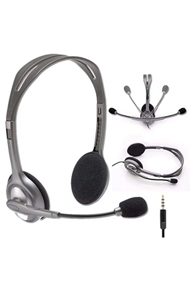 Logıtech H110 Kulaklık+microfon 981-000271 - 2