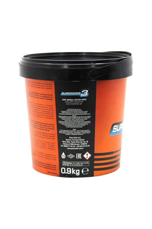 Super Gres 3 0.9 Kg Lityum Esaslı Yüksek Performansl - 2