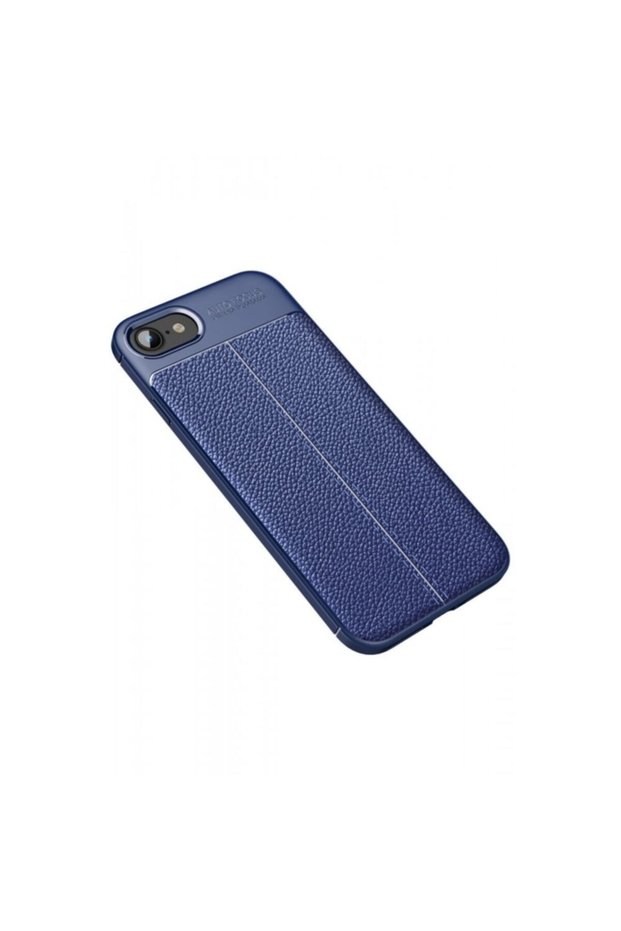 iPhone 7 Case Focus Leather Silicone