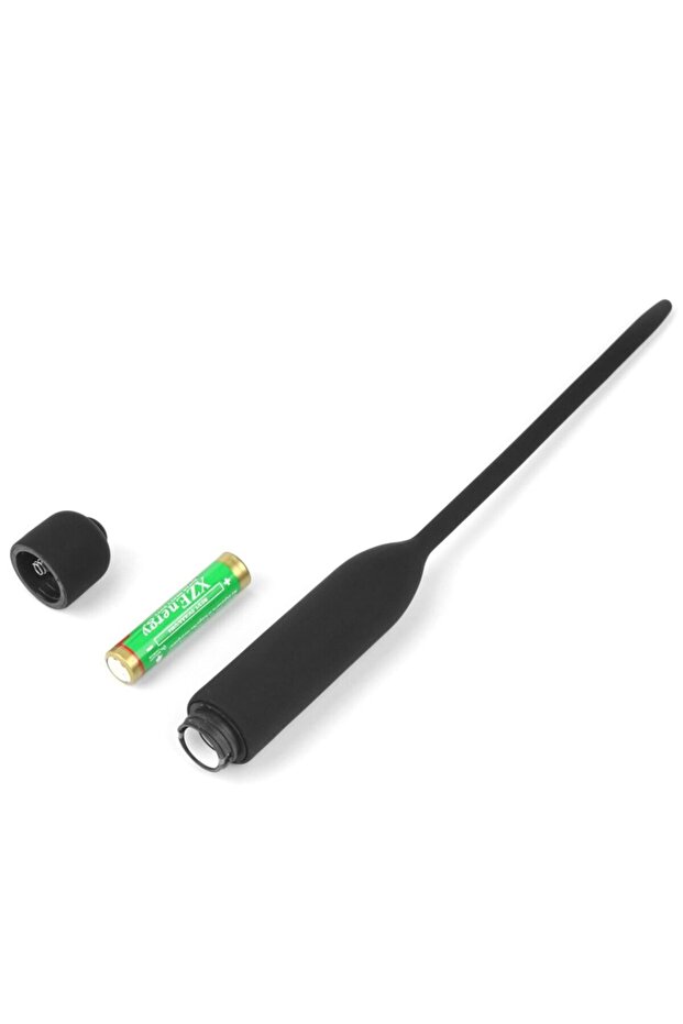 Silicone Vibrating Urethral Dilator - 4