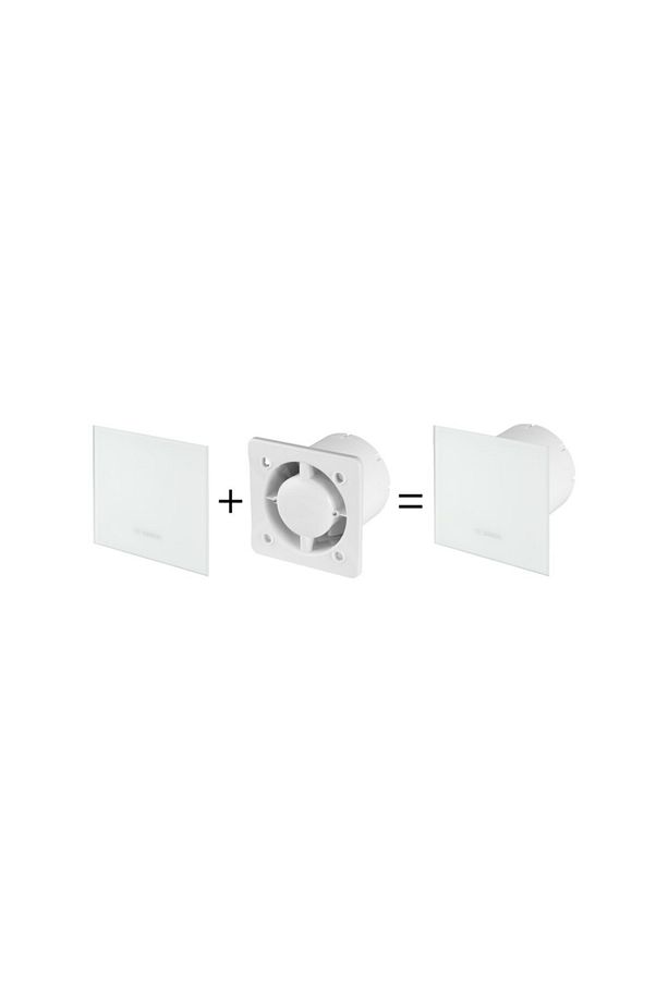 DP100 MW Dekoratif Panel Mat Beyaz - Fan 1700 WS 100 için - 2