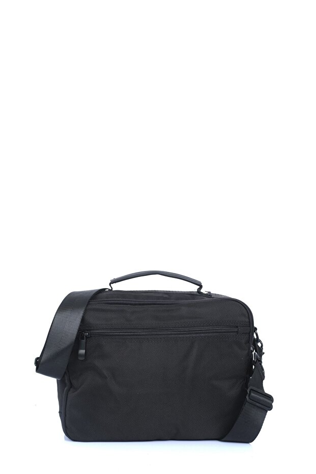 Siyah 31155 Çapraz Postacı Çanta - 5