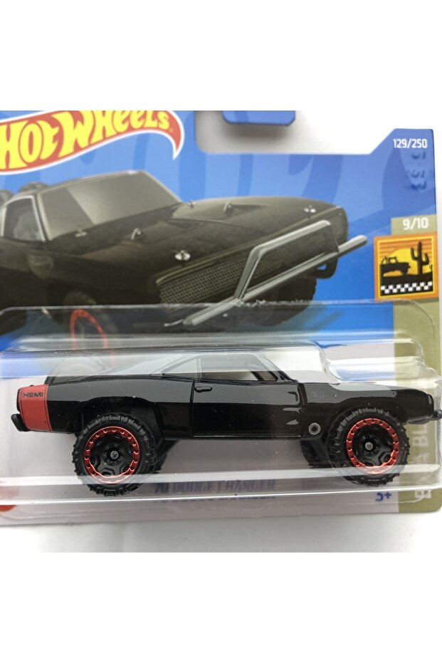 70 Dodge Charger 1:64 Scale Hotwheels Brand 9/10