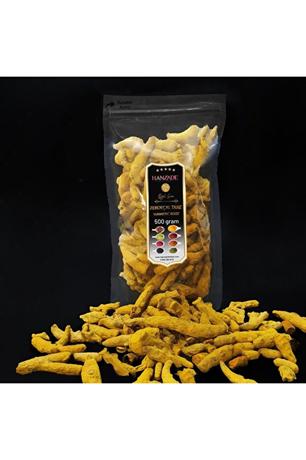 Zerdeçal Tane 500 Gr - 1