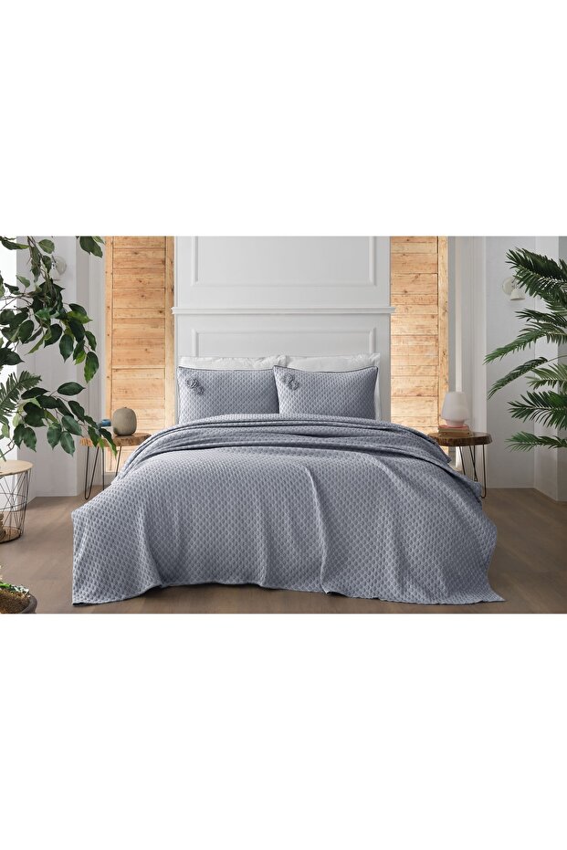 Belis Bedspread Set Single - 3