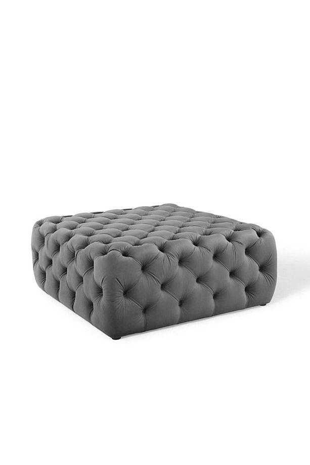 Kapitoneli Kare Puf/bench/orta Sehpa 70*70 Cm Yükseklik 40 Cm - 1