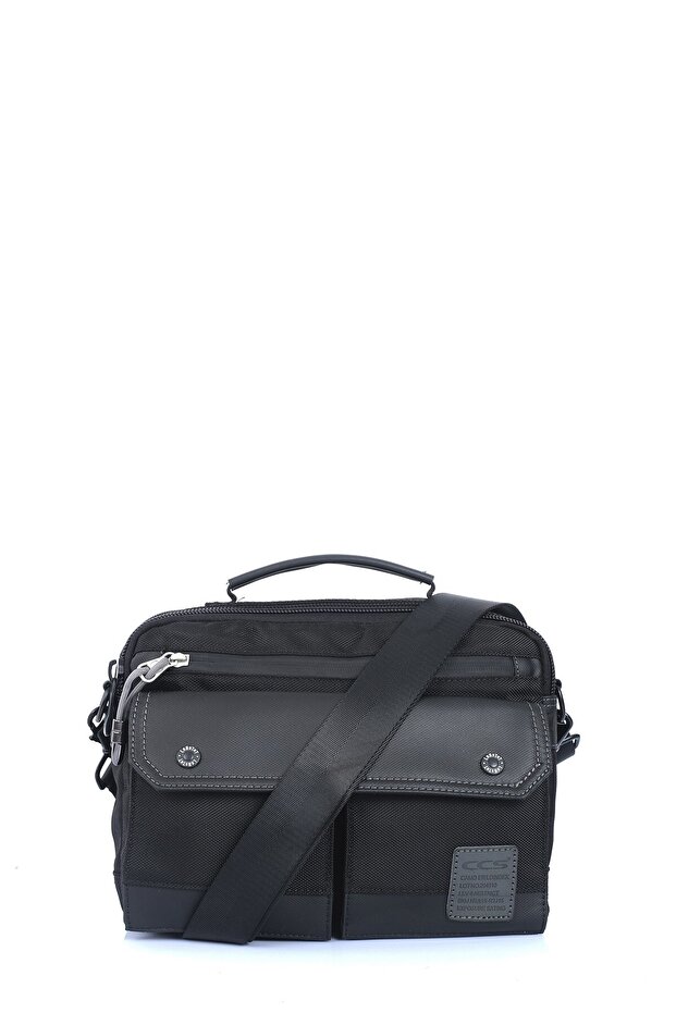 Siyah 31155 Çapraz Postacı Çanta - 2