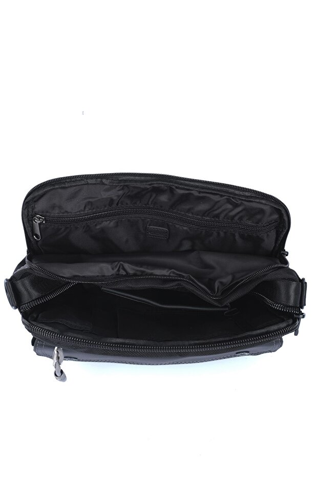 Siyah 31155 Çapraz Postacı Çanta - 8