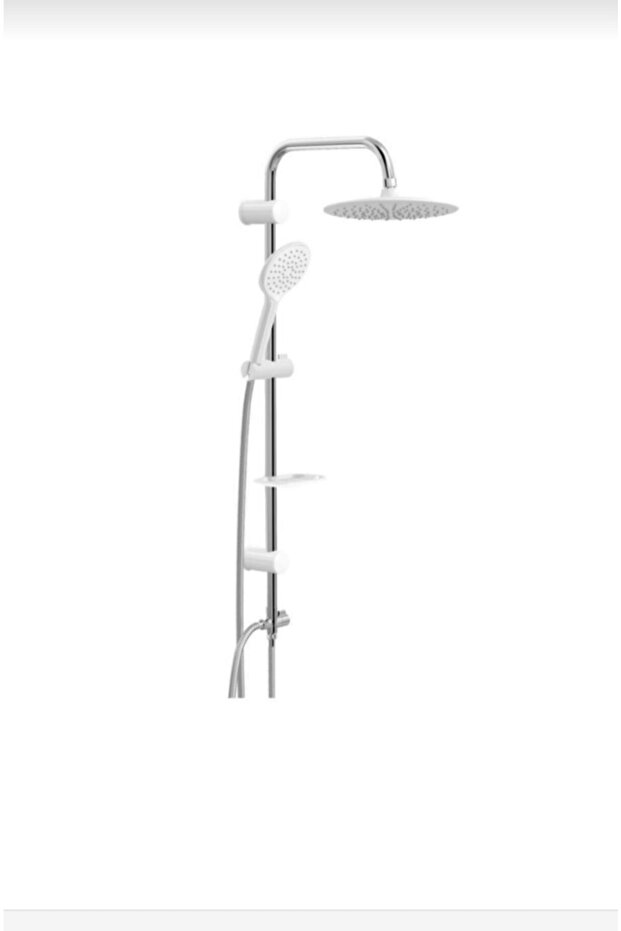 Slım Whıte Tepe Duş - 2