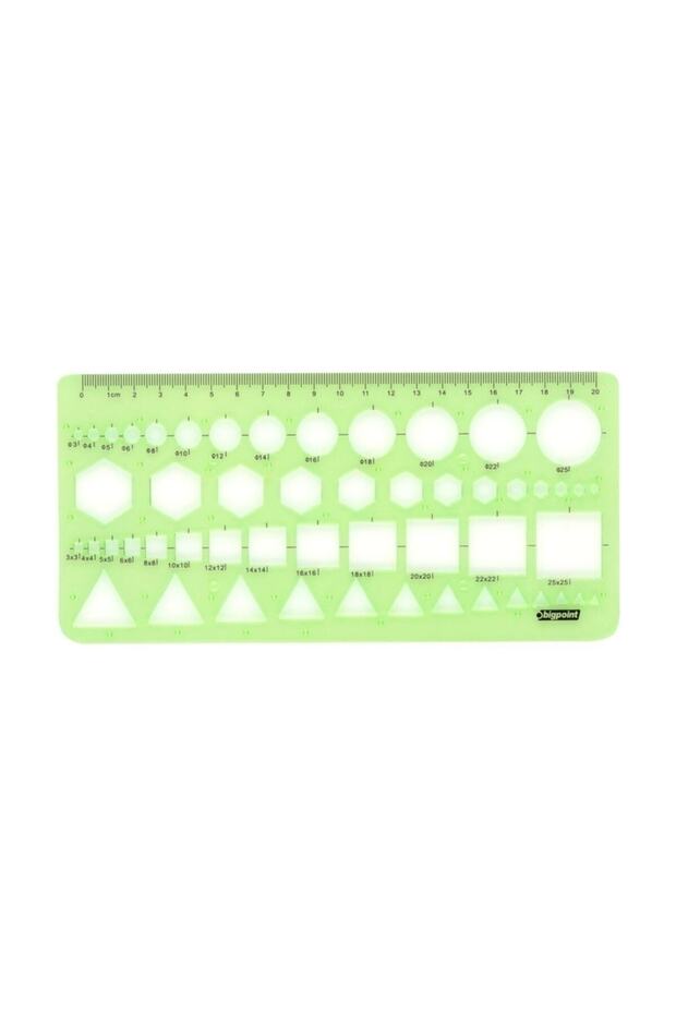 Geometrik Şablon - 1