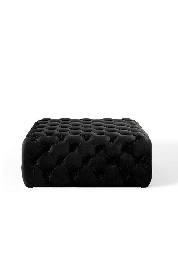 Kapitoneli Kare Puf/bench/orta Sehpa 70*70 Cm Yükseklik 40 Cm - 3