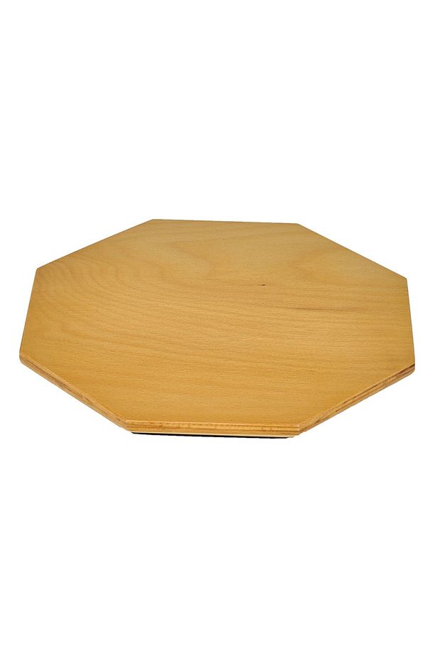Bateri Çalışma Pedi Practice Pad Davul Çalışma Ped Baget Çalışma Pedi Bateri Pad Masif Large Model - 3