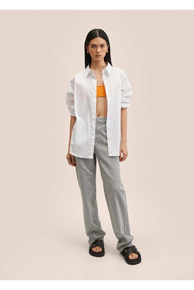 Kargo Cepli Jean Pantolon - 2