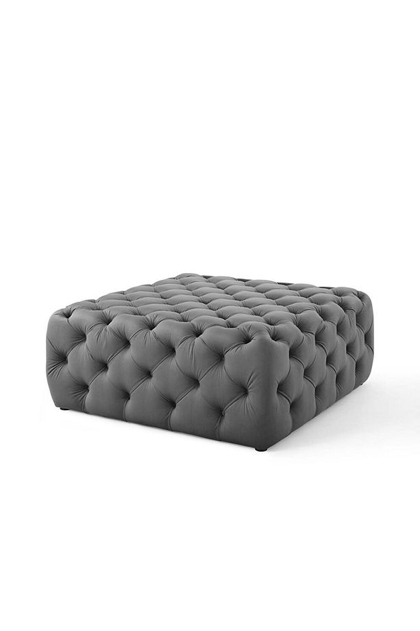 Kapitoneli Kare Puf/bench/orta Sehpa 70*70 Cm Yükseklik 40 Cm - 2