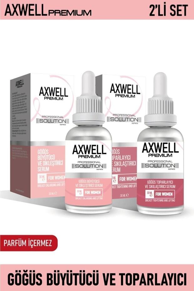 Premium Breast Care Serum Set of 2 30ml*2 Pieces