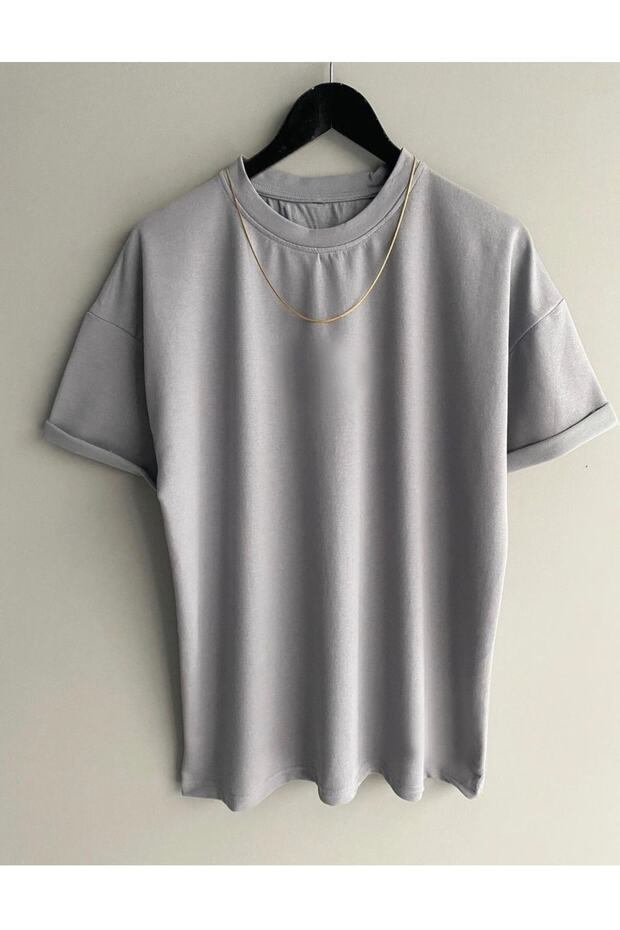 Тениска Oversize Basic - 1