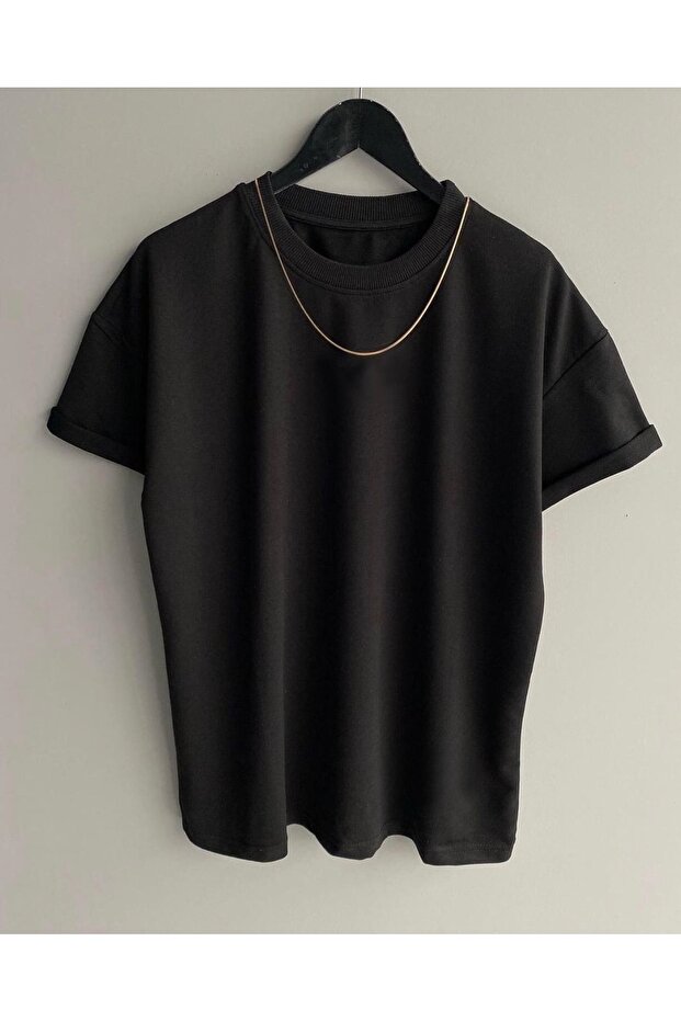 Unisex Oversize Basic T-shirt - 1
