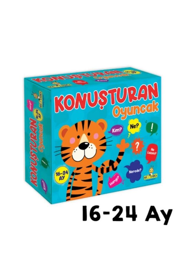 Zeka Kutusu Ve Konuşturan Oyuncak Seti 16-24 Ay - 1