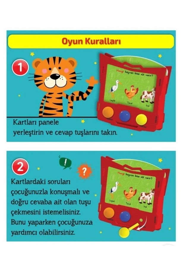 Zeka Kutusu Ve Konuşturan Oyuncak Seti 16-24 Ay - 3