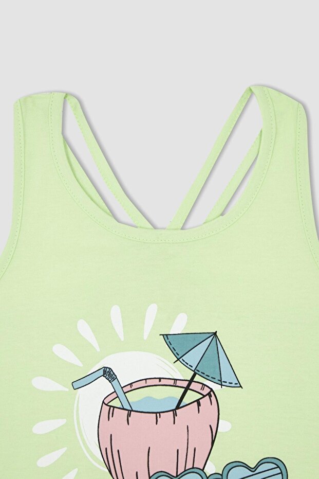 Kız Çocuk Atlet - 2