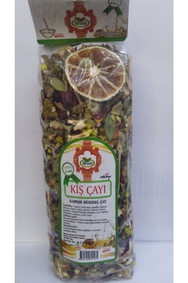 Kış Çayı Karışık Bitkisel Çay 200 gr