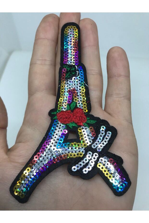Eiffel Pul Paiete Arma - 1