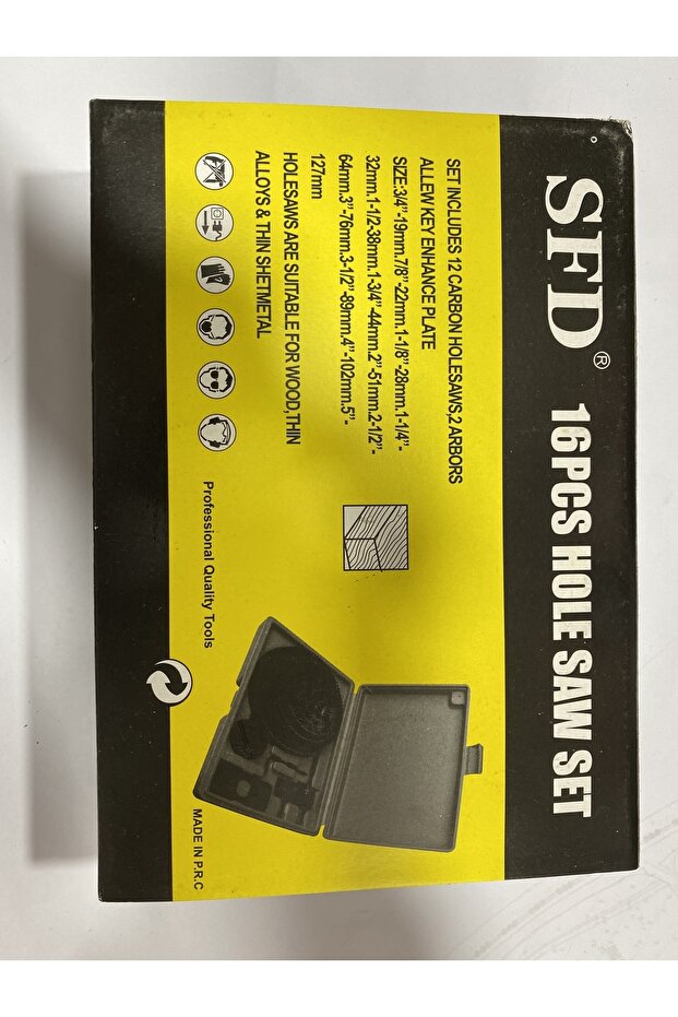 Panç Seti 16 Parça - 1