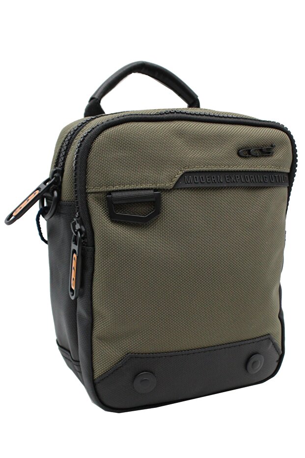 31253 Çapraz Askılı Postacı Çanta Haki - 1