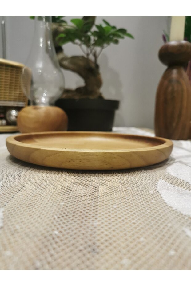 Ahşap Sunum Servis Tabağı - 2