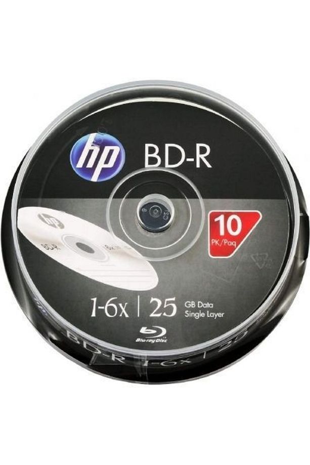 Bd Single Layer 25gb Standard Cake Box R1- 6x Bre00071-3 (10 Lu Kutu) - 1