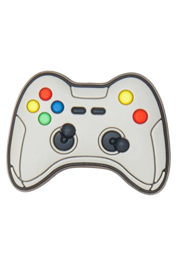 Jibbits Gri Game Controller Ayakkabı Terlik Süsü - 1