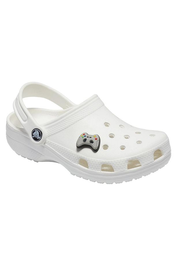 Jibbits Gri Game Controller Ayakkabı Terlik Süsü - 2