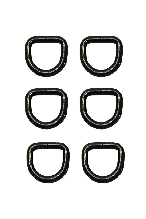 D Ring 2cm (6 Pieces) - 1