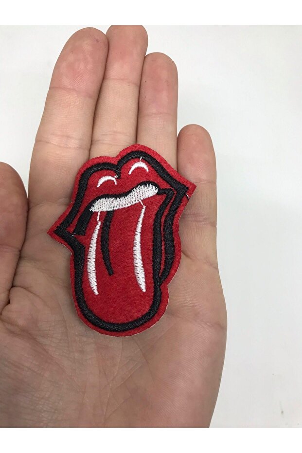 Rollling Stones Embroidery Arma