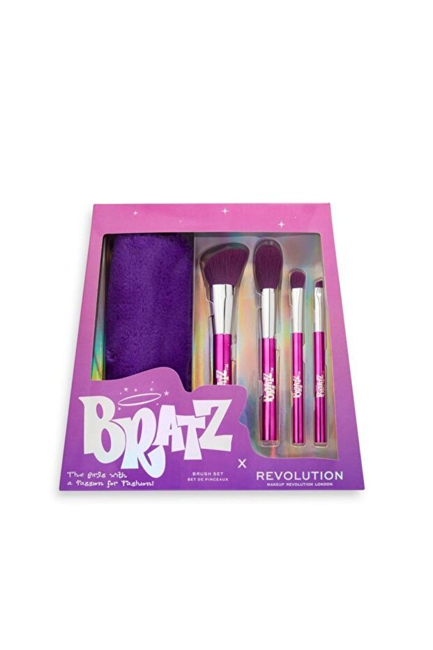 X Bratz Fırça Seti - 1
