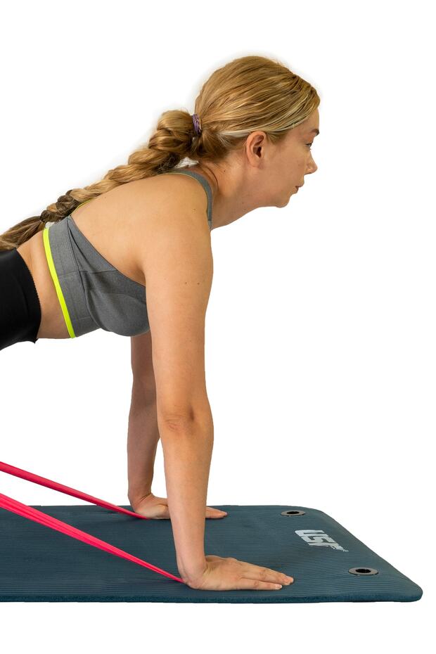 Pilates Topu 554bm 20+55 cm Pilates Topu  Pompa ve  2 Lastik Sarı - 4