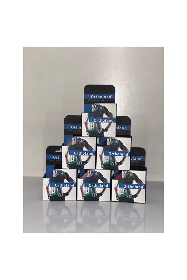 Black Color Kinesi Band Athlete Muscle Pain Patch 5 Pieces