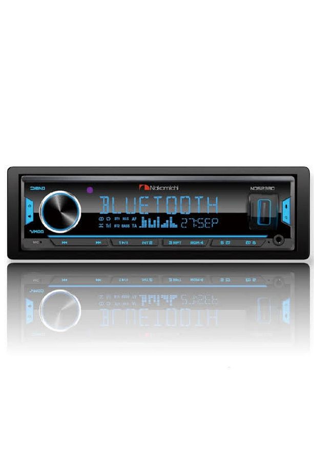 Nq512bd 2 Anfi Çıkışlı Dsp Li 4x50 7 Renk Değişme Kumandalı 2 Anfi Çıkışlı - 1