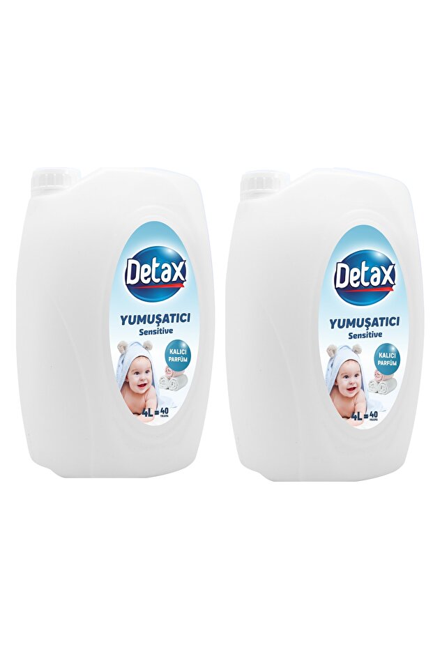 Detax Soft 4000 ml Sensitive 2 Adet
