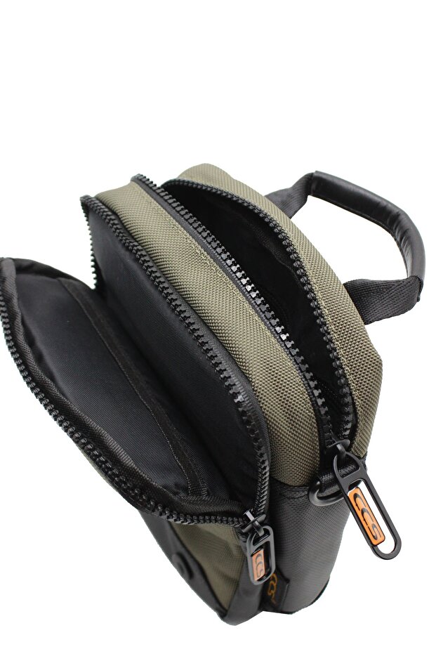 31253 Çapraz Askılı Postacı Çanta Haki - 4