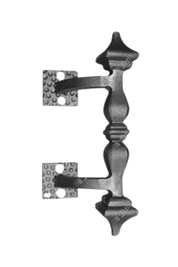 Ferforje Metal Kapı Kolu - 1