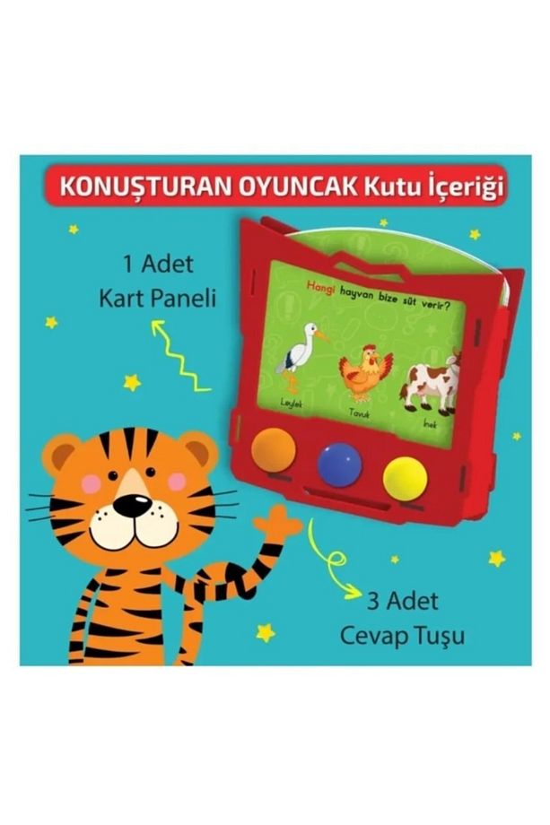 Zeka Kutusu Ve Konuşturan Oyuncak Seti 16-24 Ay - 2