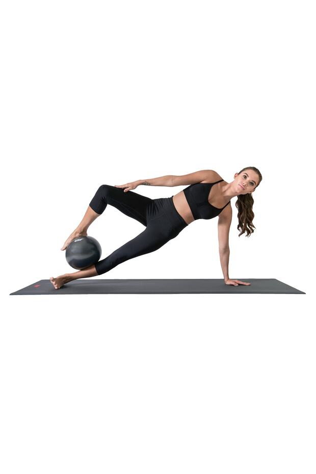 Antrasit  20 cm Mini Pilates Topu - 3